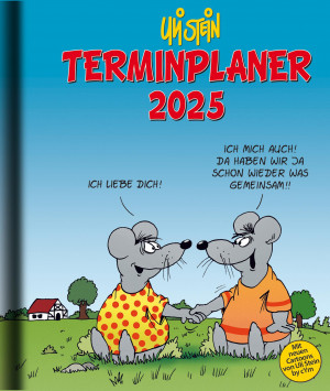 Uli Stein Terminplaner 2025