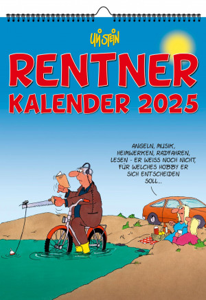 Uli Stein Rentnerkalender 2025